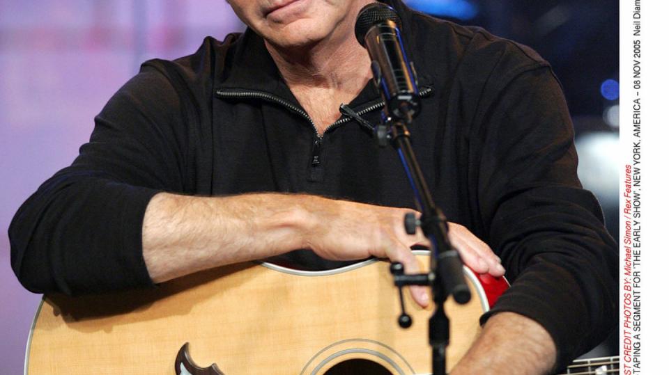 Zpěvák Neil Diamond